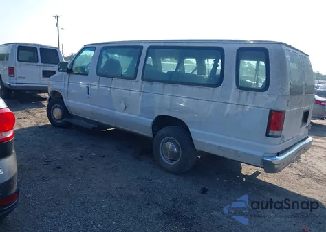 2000 Ford E-350 Super Duty Xl/Xlt из США, поврежденный, VIN 1FBSS31L1YHB91572